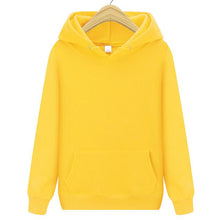 Load image into Gallery viewer, New Casual Hoodie Fashion Hip Hop Street wear Sweatshirts Skateboard Men/Woman Pullover Hoodies Male Orange purple yellow green