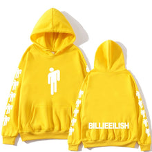 Load image into Gallery viewer, Hoodie Printed American singer Billie Eilish Hoodie Men Women Harajuku Hip Hop Cotton Billie Eilish Sweatshirt HIT HOP CLOTHES