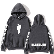 Load image into Gallery viewer, Hoodie Printed American singer Billie Eilish Hoodie Men Women Harajuku Hip Hop Cotton Billie Eilish Sweatshirt HIT HOP CLOTHES