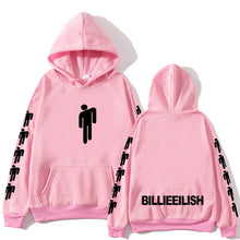 Load image into Gallery viewer, Hoodie Printed American singer Billie Eilish Hoodie Men Women Harajuku Hip Hop Cotton Billie Eilish Sweatshirt HIT HOP CLOTHES