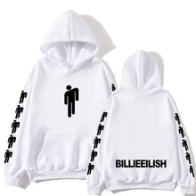 Load image into Gallery viewer, Hoodie Printed American singer Billie Eilish Hoodie Men Women Harajuku Hip Hop Cotton Billie Eilish Sweatshirt HIT HOP CLOTHES