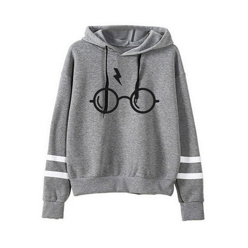 Harry Style Glasses Print Women Sweatshirt Hoodies Fleece Top Slim Tracksuit Brand Clothes Harajuku Trumble Moletom Woman Tops