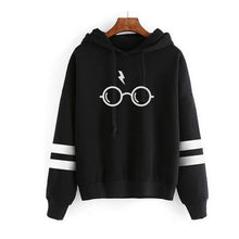 Load image into Gallery viewer, Harry Style Glasses Print Women Sweatshirt Hoodies Fleece Top Slim Tracksuit Brand Clothes Harajuku Trumble Moletom Woman Tops