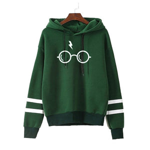 Harry Style Glasses Print Women Sweatshirt Hoodies Fleece Top Slim Tracksuit Brand Clothes Harajuku Trumble Moletom Woman Tops