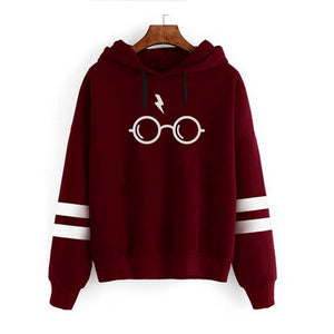 Harry Style Glasses Print Women Sweatshirt Hoodies Fleece Top Slim Tracksuit Brand Clothes Harajuku Trumble Moletom Woman Tops